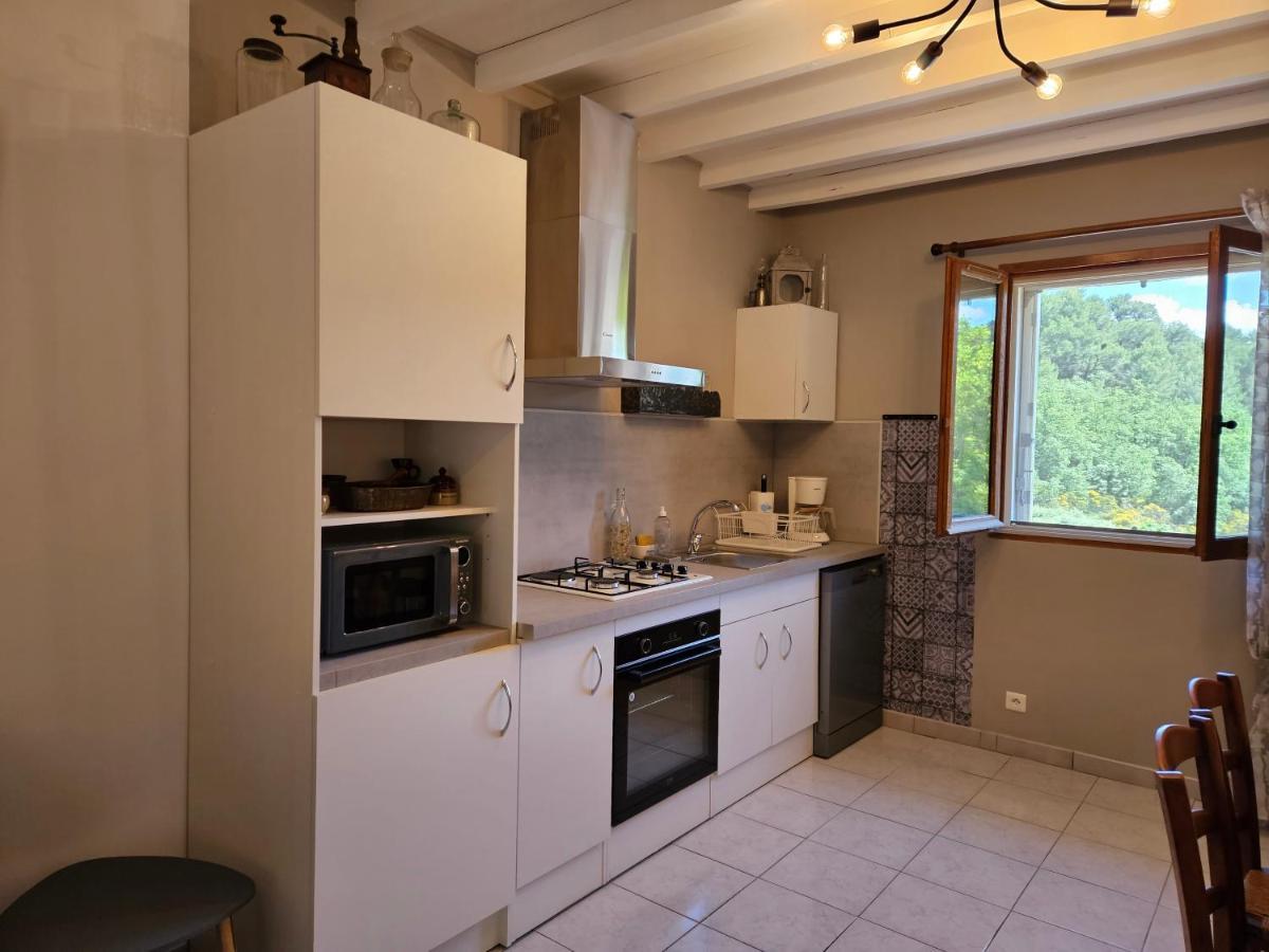 Apartamento Les Oliviers Ansouis Exterior foto