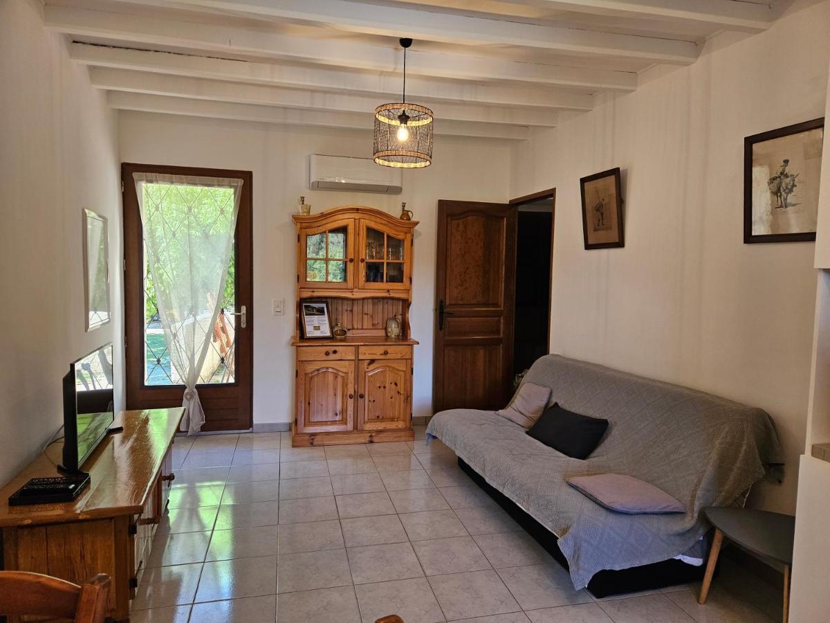 Apartamento Les Oliviers Ansouis Exterior foto