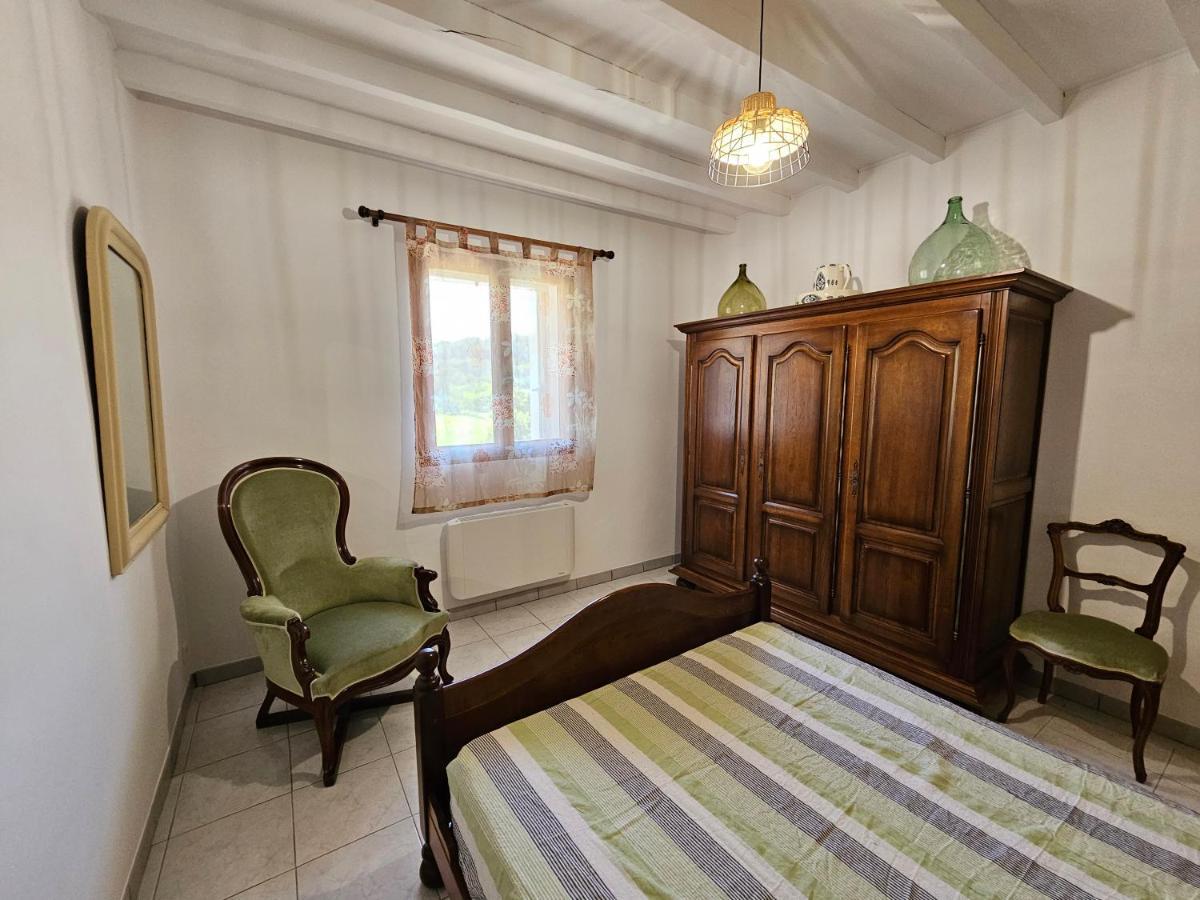 Apartamento Les Oliviers Ansouis Exterior foto