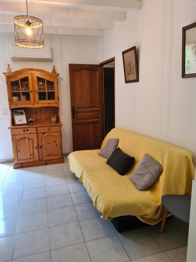 Apartamento Les Oliviers Ansouis Exterior foto