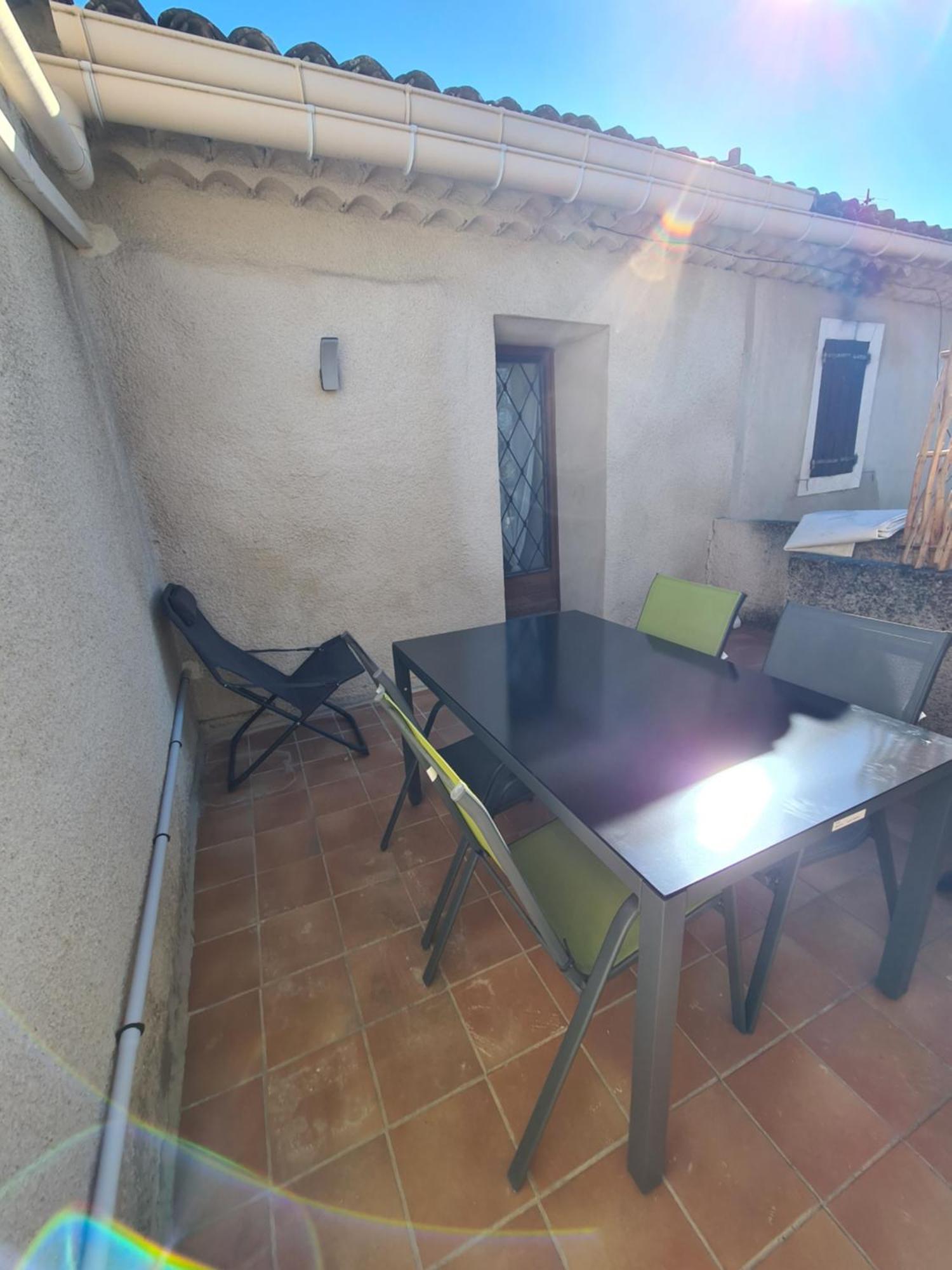 Apartamento Les Oliviers Ansouis Exterior foto