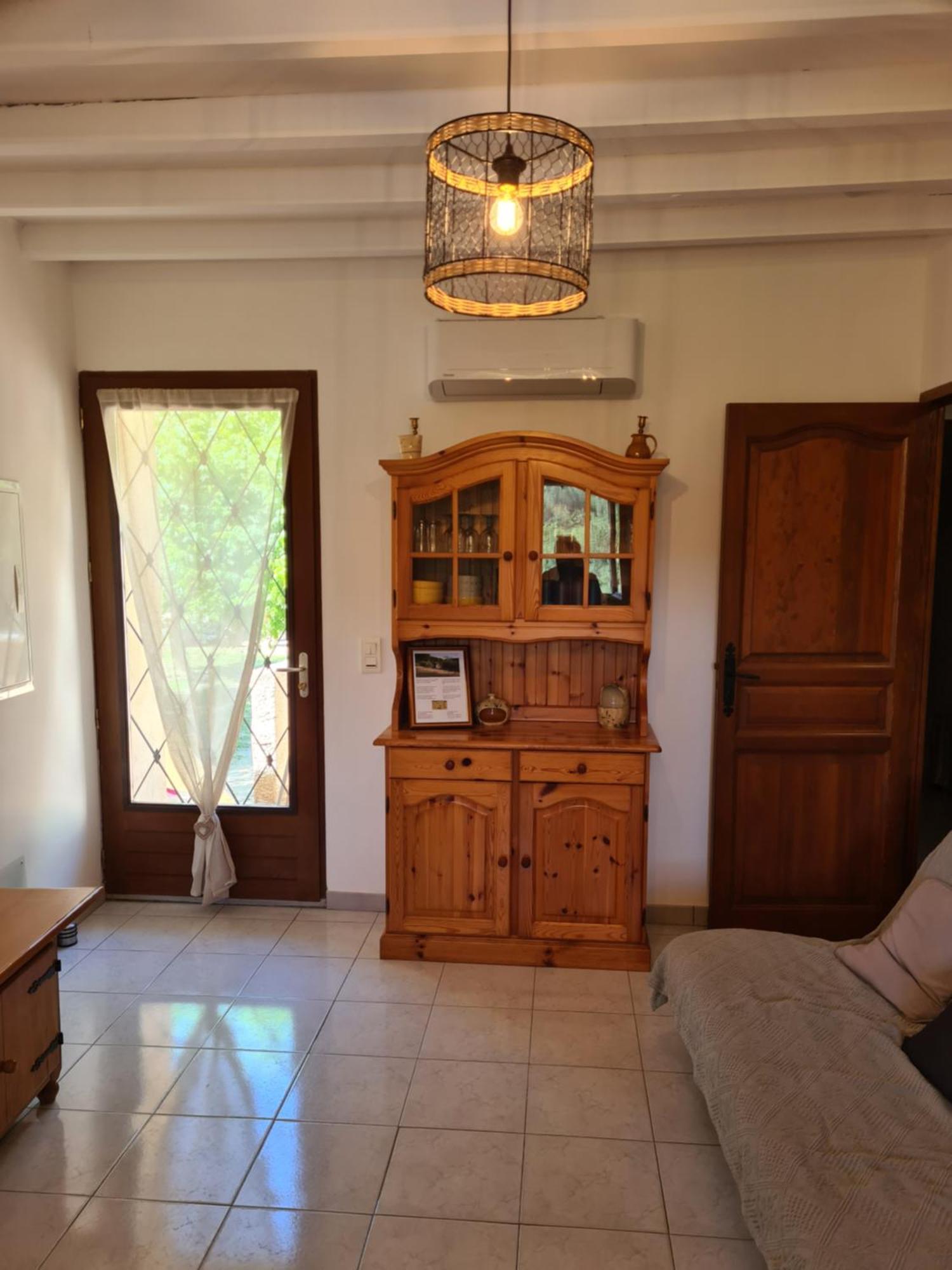 Apartamento Les Oliviers Ansouis Exterior foto